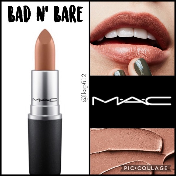 bad n bare mac lipstick